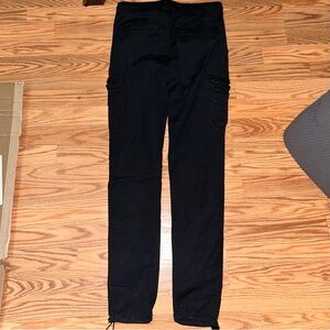 PacSun Midnight Blue Light Weight Snow Pants